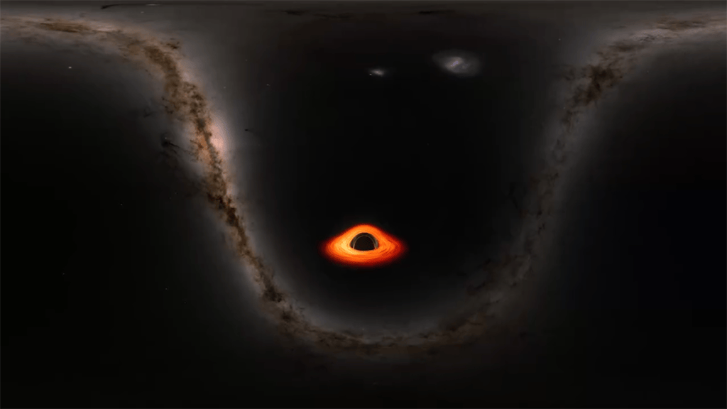 La NASA muestra qué pasa cuando caes en un agujero negro&nbsp;(VIDEO)