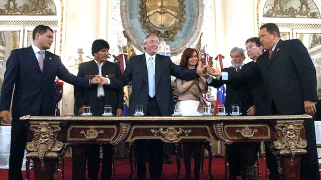 La experiencia interrumpida del Banco del Sur en América&nbsp;Latina