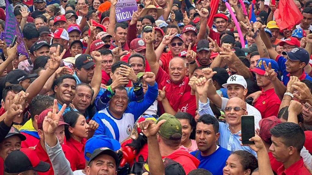 Furia bolivariana se despliega en municipio Sucre de&nbsp;Trujillo