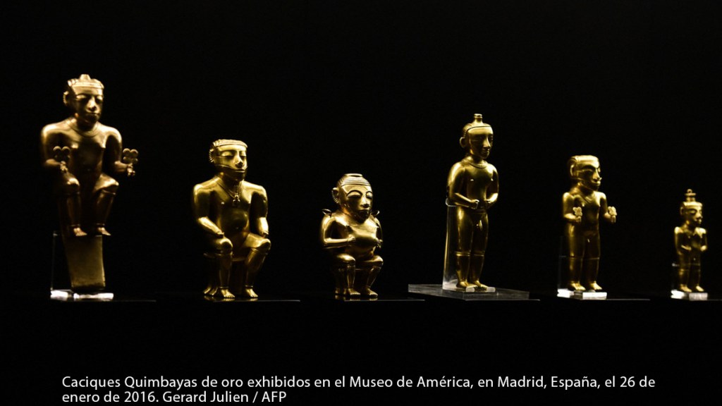 Colombia solicita a España la devolución de la colección prehispánica&nbsp;Quimbaya