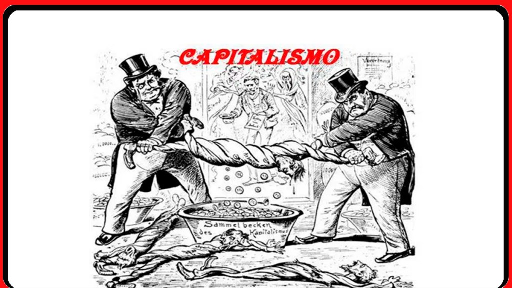 El capitalismo salvaje continúa en la conclusión de toda forma de vida en la Madre&nbsp;Tierra
