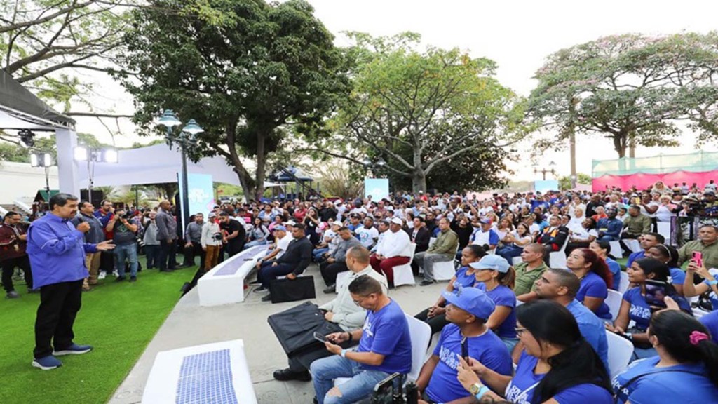 Venezuela será ejemplo mundial de una nueva civilización del&nbsp;amor