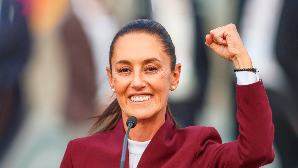 Claudia Sheinbaum, la científica que busca continuar el legado de López&nbsp;Obrador