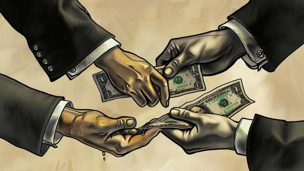 La corrupción: herramienta para rompernos en&nbsp;pedazos