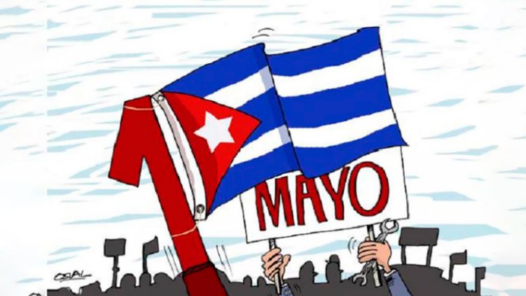 Cuba conmemora el Día Internacional de los&nbsp;Trabajadores