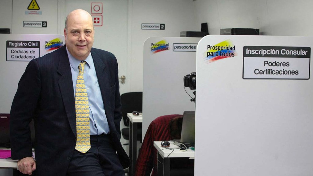 Quién es Daniel García-Peña, el nuevo embajador de Colombia en&nbsp;EE.UU.