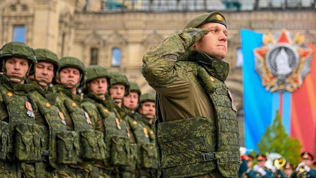 VIDEO: Desfile militar en Moscú por el 79.º aniversario del Día de la&nbsp;Victoria