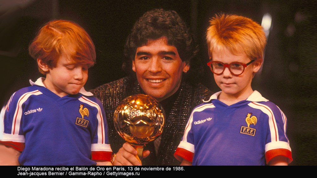 Reaparece el Balón de Oro perdido de&nbsp;Maradona