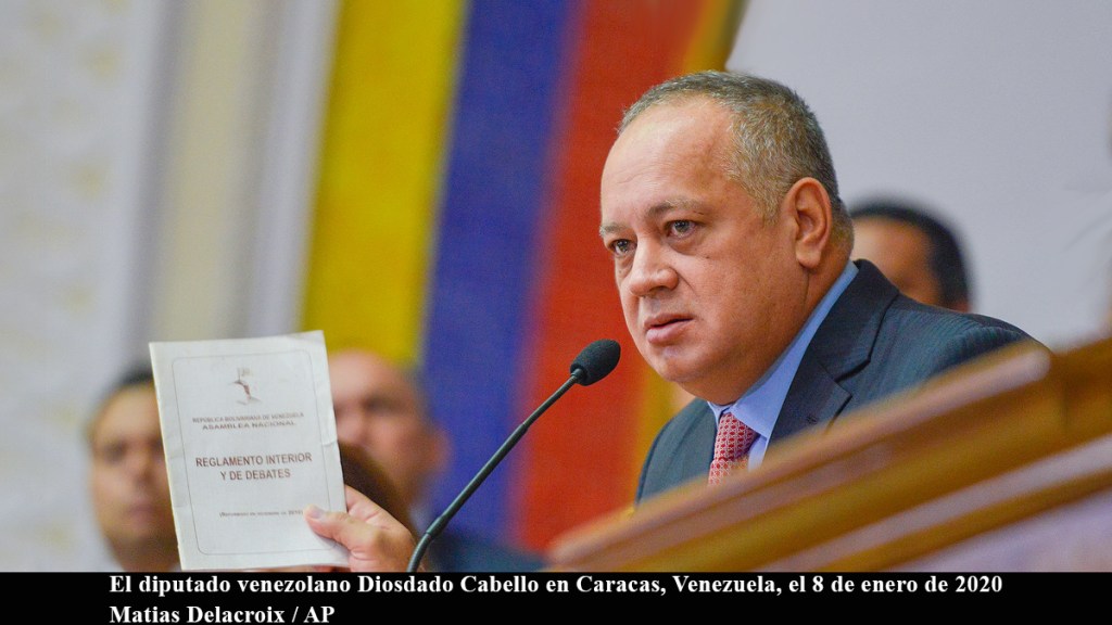 «¿Para quién trabaja?»: Diosdado Cabello carga contra el canciller de&nbsp;Colombia
