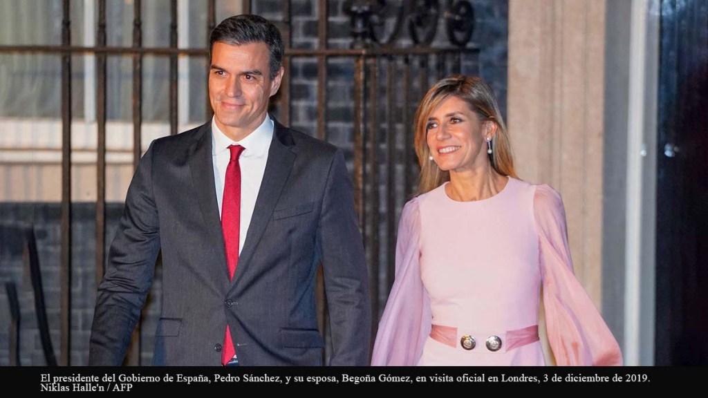 La Guardia Civil no encuentra indicios de delito en la esposa del presidente de&nbsp;España