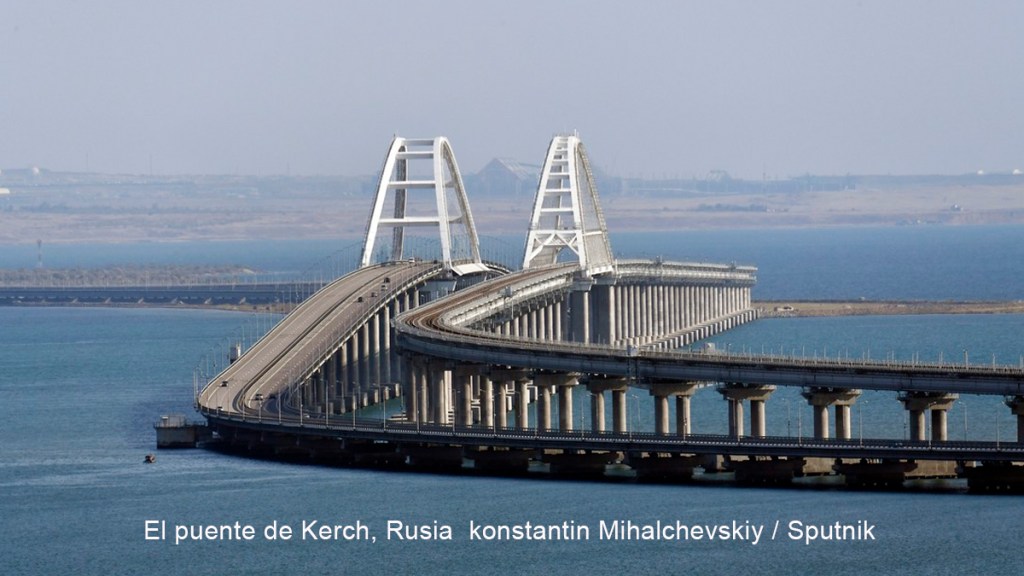 Embajador ucraniano ante la ONU insinúa la ‘desaparición’ del puente de&nbsp;Crimea