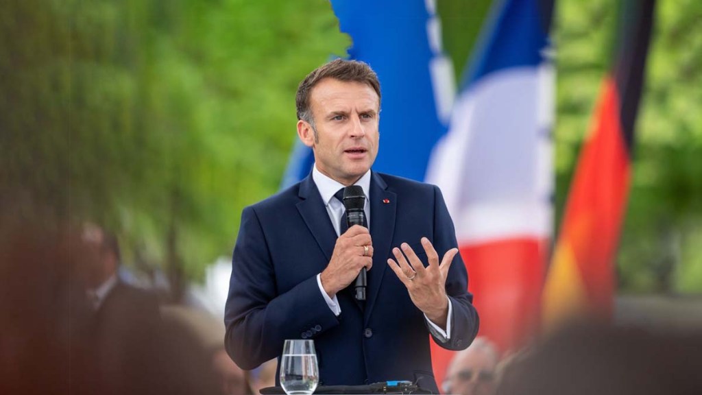 Macron: «Realmente creo que nuestra Europa puede&nbsp;morir»