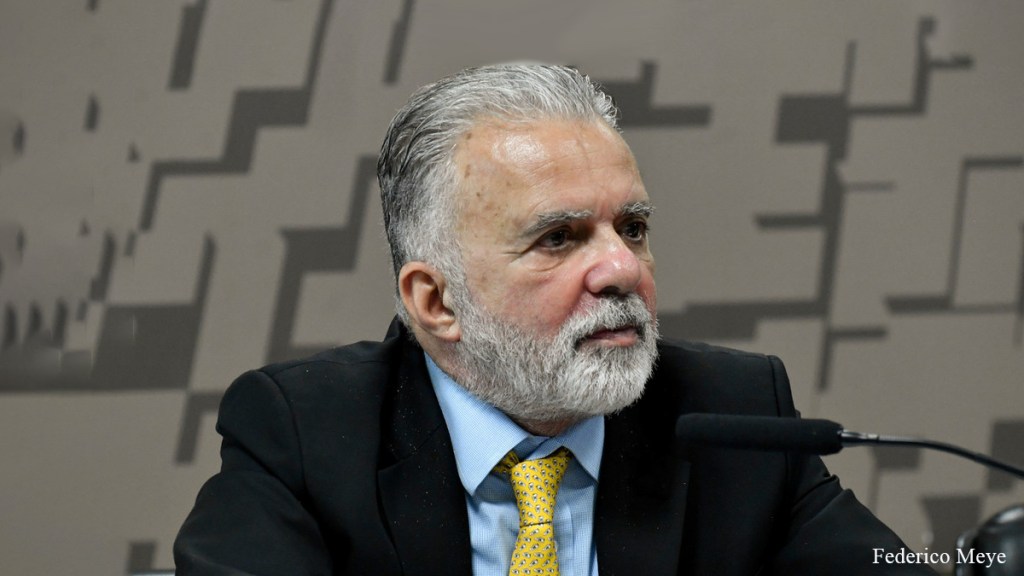 Lula remueve al embajador de Brasil en&nbsp;Israel