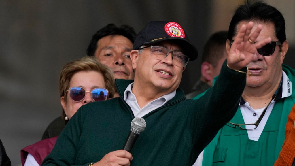 Petro ratifica que no busca la reelección en otro llamado a la paz en&nbsp;Colombia