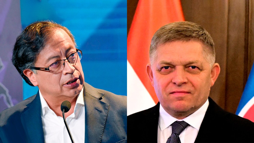 «Atentaron contra él por pedir la paz en Rusia, Ucrania y Europa»: Petro sobre el atentado contra&nbsp;Fico