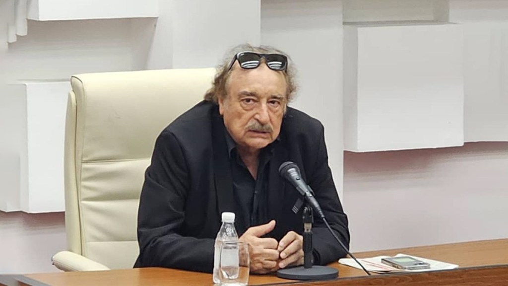 Ignacio Ramonet: medios de prensa no desaparecen, se acumulan&nbsp;(VIDEO)