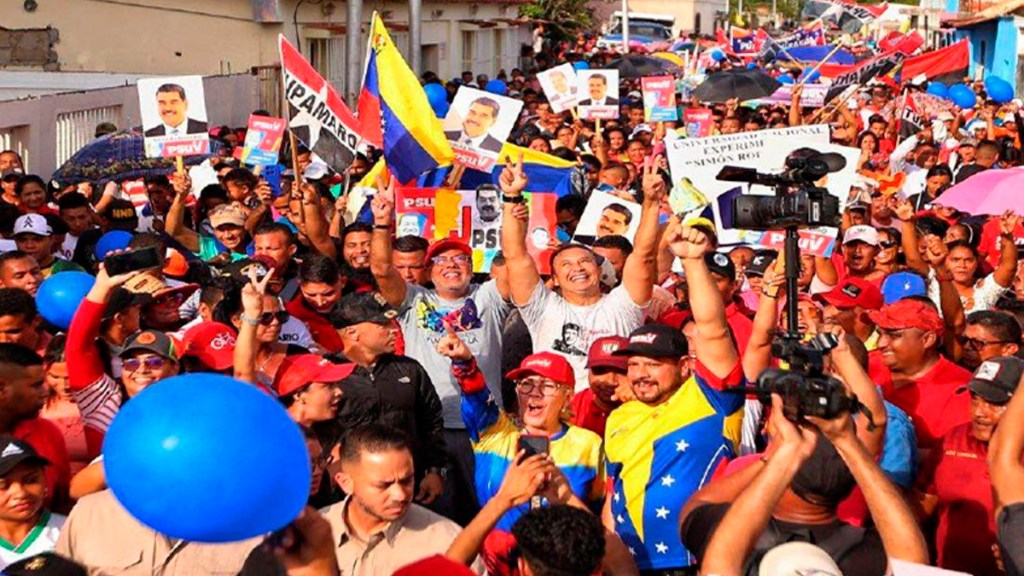 Jorge Rodríguez: No permitiremos que se despoje al pueblo de sus&nbsp;riquezas