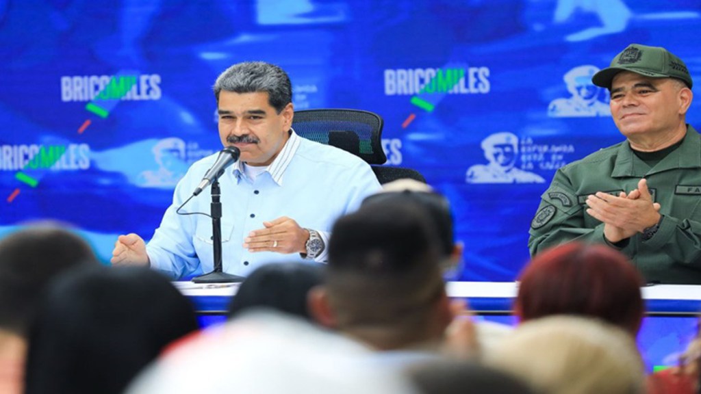 Presidente Maduro instruye expandir la unión cívico-militar con las&nbsp;Bricomiles