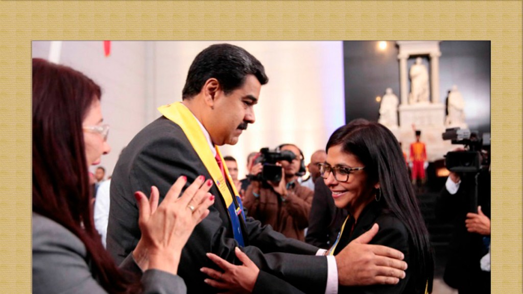 Presidente Maduro exalta espíritu combativo de Delcy Rodríguez en su cumpleaños&nbsp;55