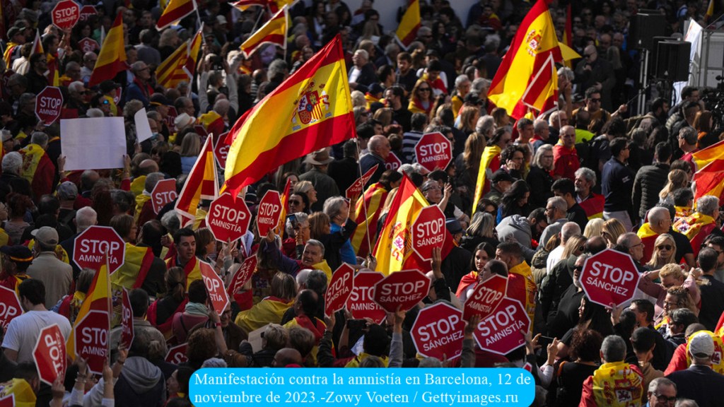 España aprueba la polémica ley de amnistía para el ‘procés’ catalán