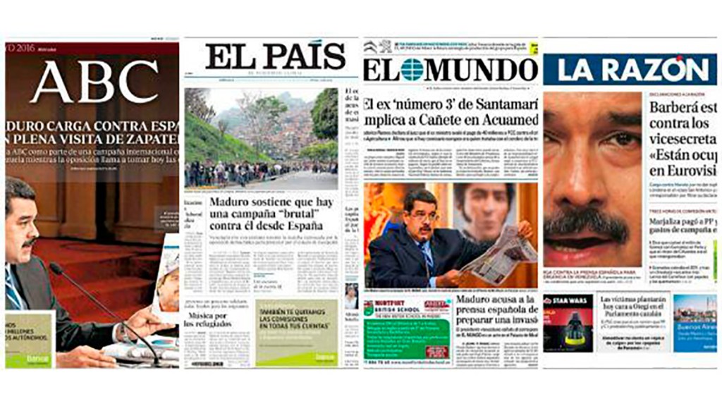 La abrumadora campaña de Occidente contra&nbsp;Venezuela