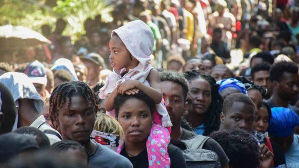 Informe de ONU confirma cifra inédita de migrantes internos en&nbsp;2023