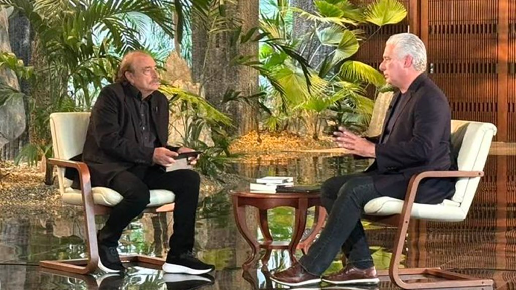 Díaz-Canel: Cuba no se ha quedado cruzada de brazos nunca (+&nbsp;Video)