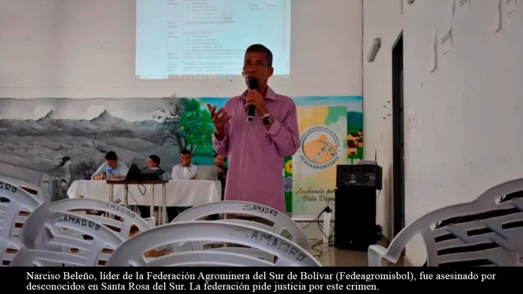 Colombia. Líderes sociales en constante&nbsp;peligro