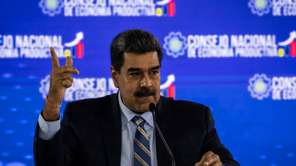 Maduro: «Europa es un continente culto que se subordina a&nbsp;EE.UU.»