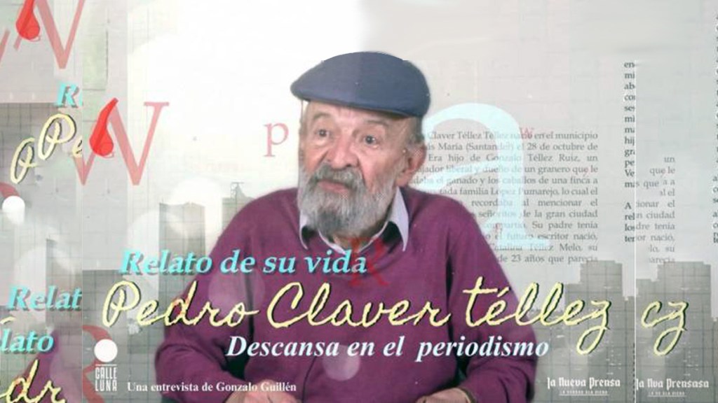Pedro Claver Téllez descansa en el&nbsp;periodismo
