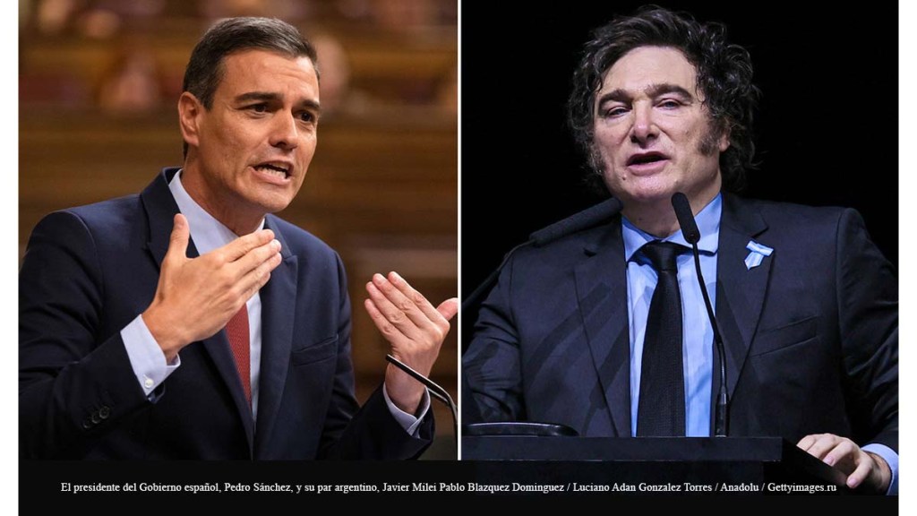 ¿Delirio o cálculo político? Las costuras del careo entre Sánchez y&nbsp;Milei