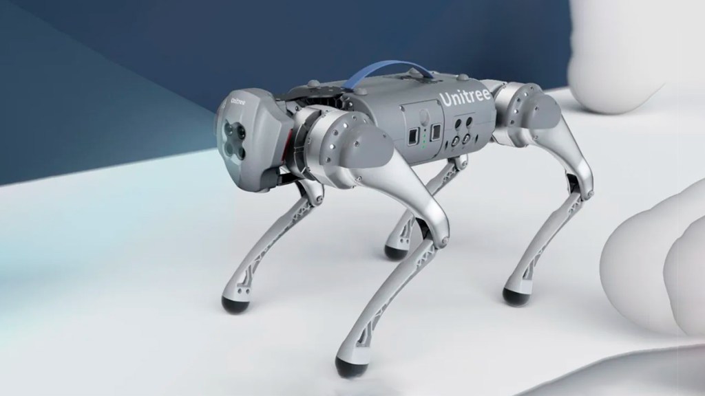 El Ejército chino ‘saca a pasear’ sus perros robot&nbsp;(VIDEO)