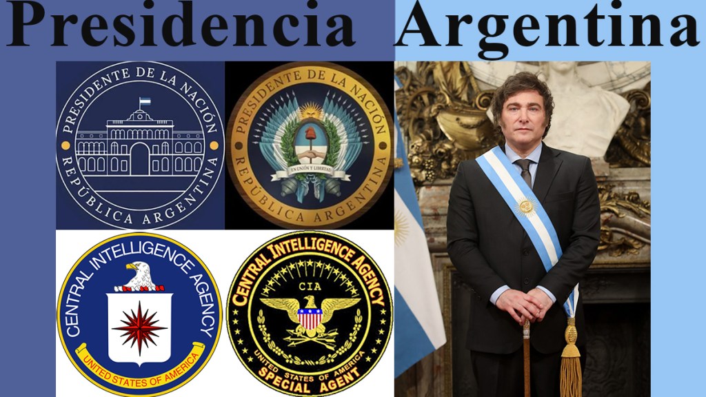 La Presidencia de Argentina cambia la imagen de perfil en X al estilo de&nbsp;EE.UU.