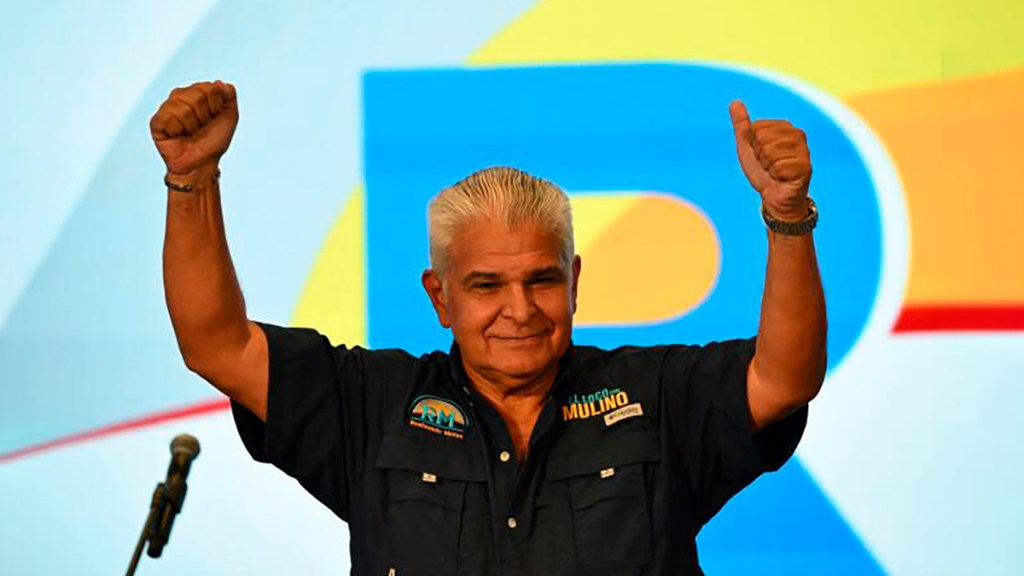 José Raúl Mulino gana las presidenciales en&nbsp;Panamá