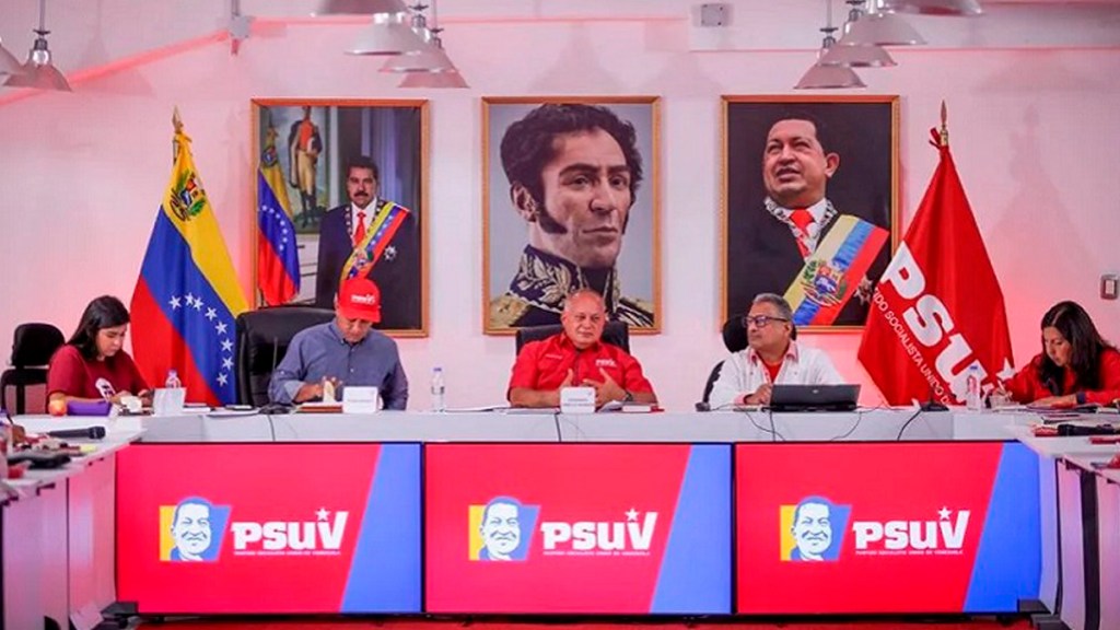 Diosdado Cabello: ¡Estamos a un nivel de alta satisfacción con el&nbsp;1×10!