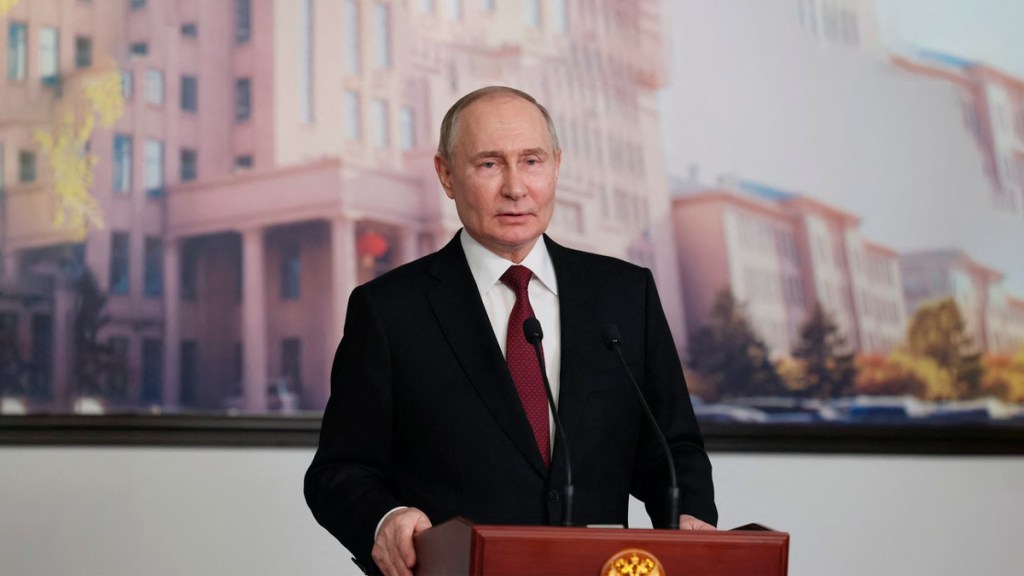 Los puntos clave de la rueda de prensa de Putin en&nbsp;China