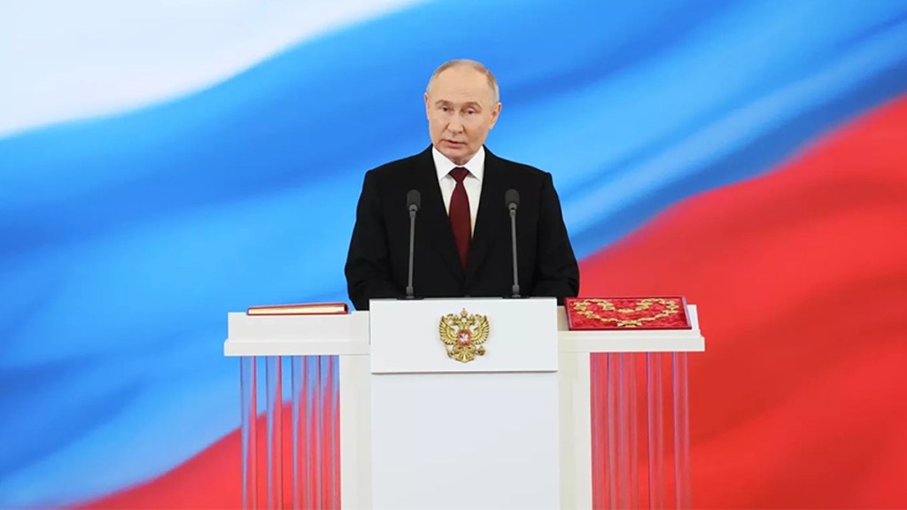 Vladímir Putin asume la Presidencia de Rusia |&nbsp;Video
