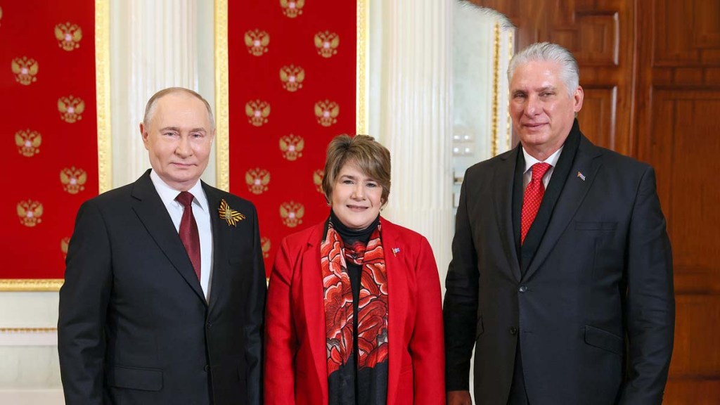 Putin se reúne con Miguel&nbsp;Díaz-Canel