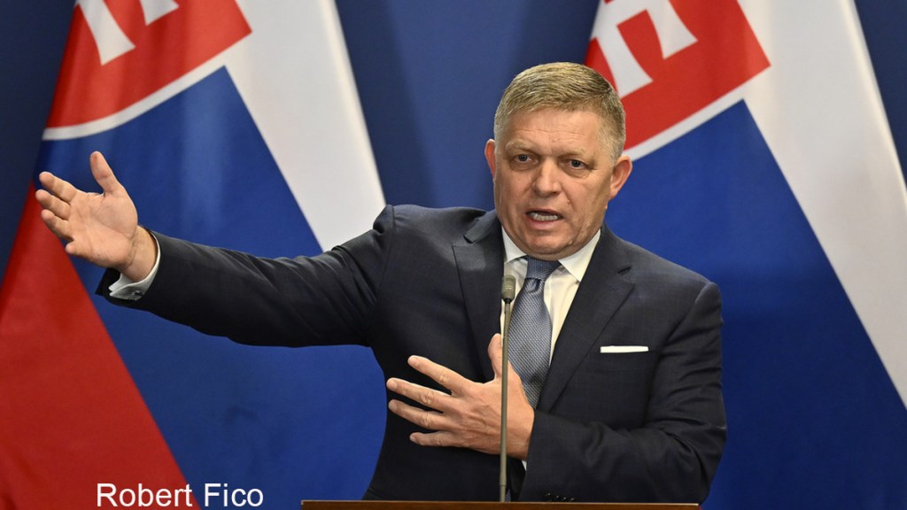 Proporcionan los últimos datos sobre el estado de salud de Robert Fico tras el&nbsp;atentado