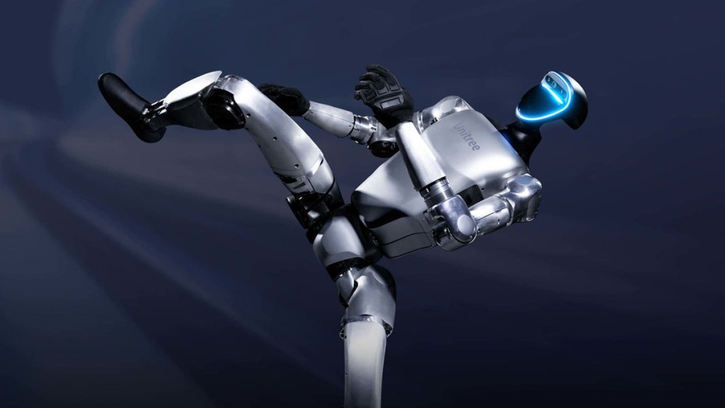 Aplasta nueces, abre botellas de un golpe y recibe puñetazos: presentan un nuevo robot humanoide&nbsp;(VIDEO)