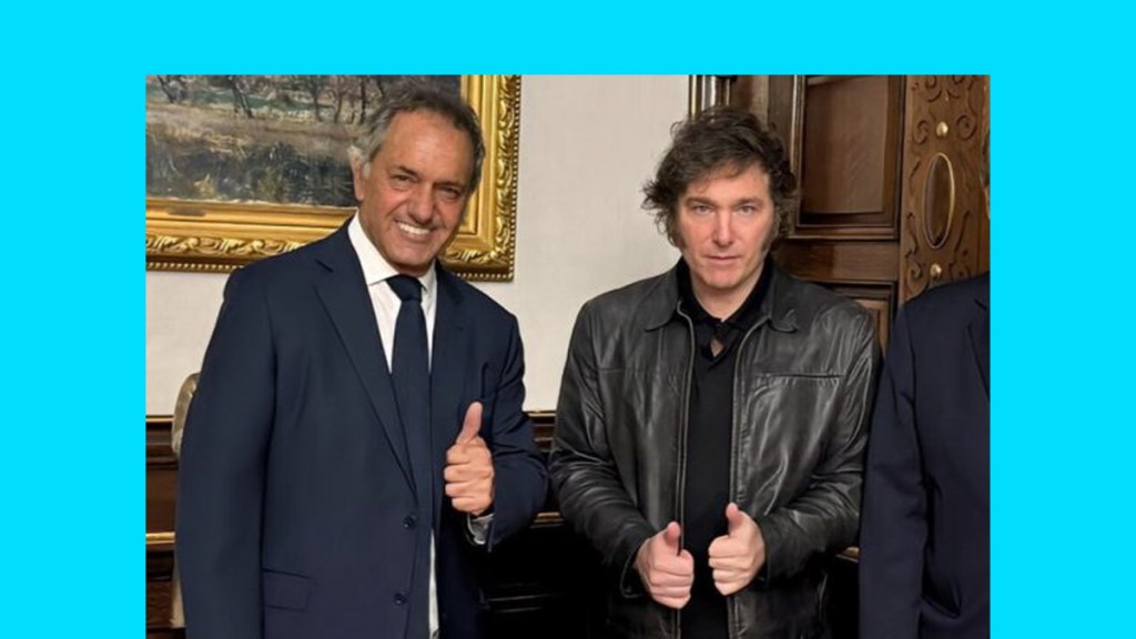 Un Nobel para&nbsp;Milei