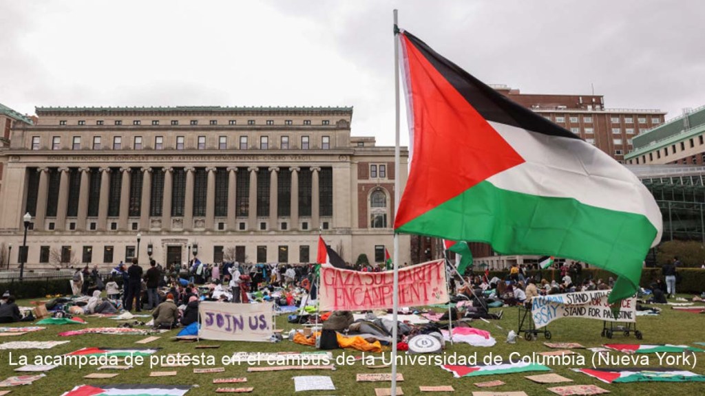 Gaza: Como en el 68, ¡El movimiento estudiantil contra el colonialismo y la&nbsp;represión!