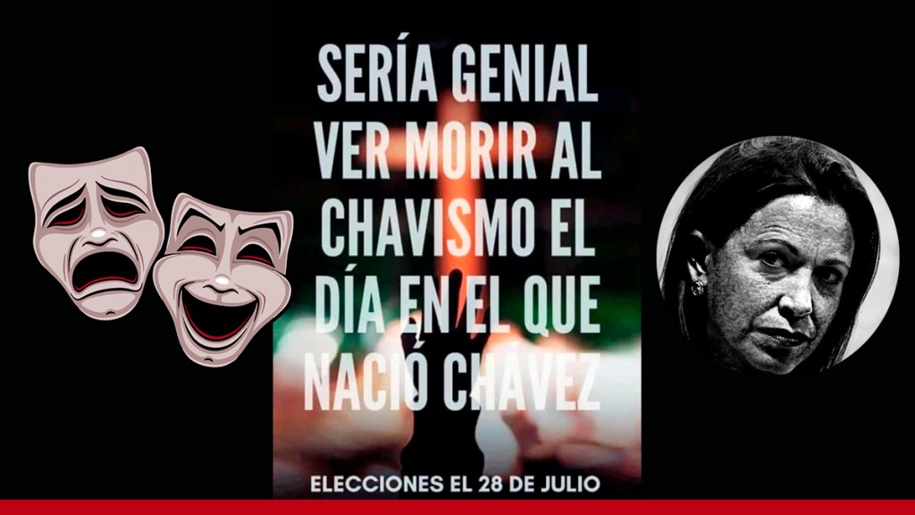 Discurso de odio al alza, en cinco tuits&nbsp;antichavistas
