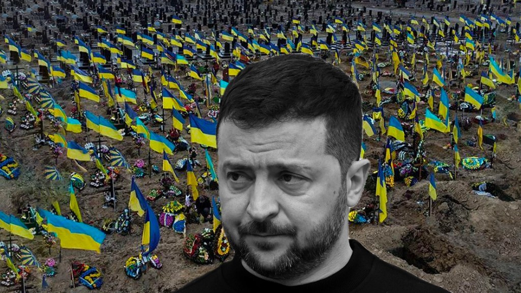 El Kremlin se pronuncia sobre la situación de la legitimidad de&nbsp;Zelenski