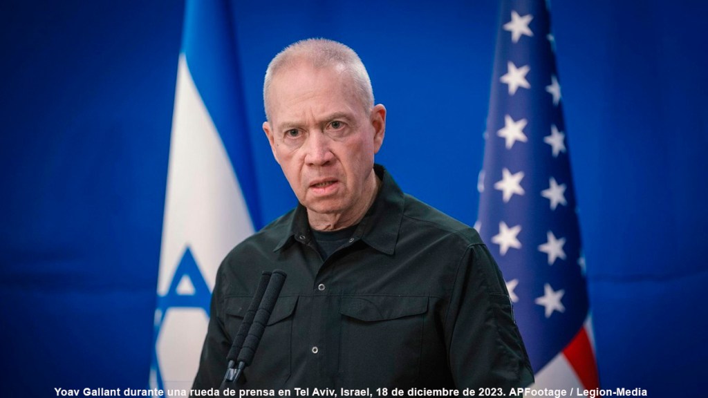 Ministro de Defensa israelí desafía a&nbsp;Netanyahu