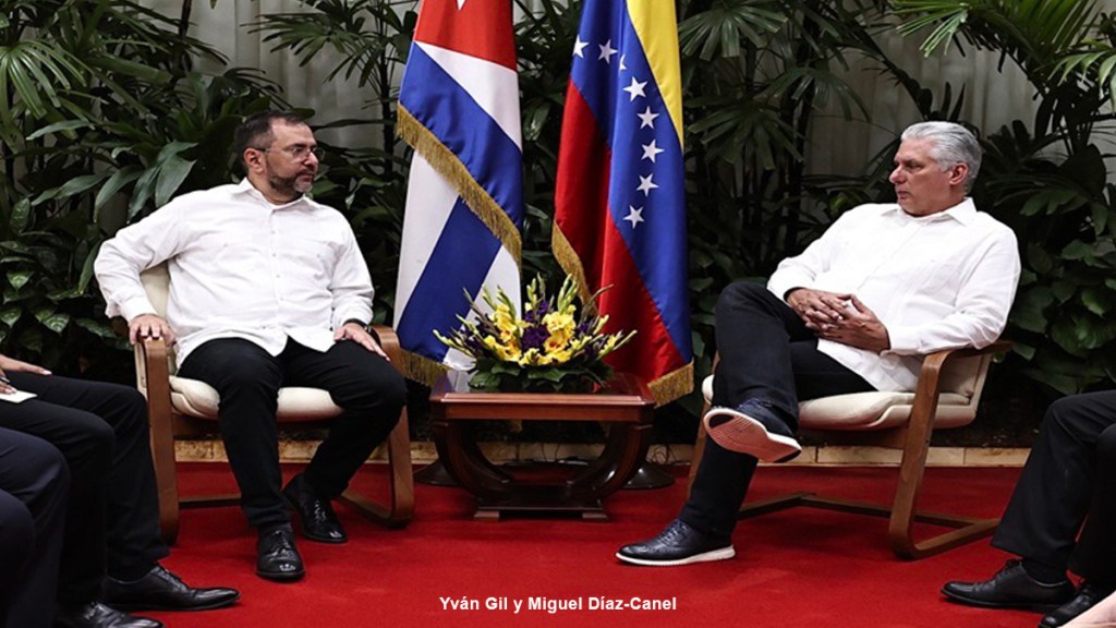 Caracas y La Habana ratifican lucha ante acciones imperialistas&nbsp;obsoletas