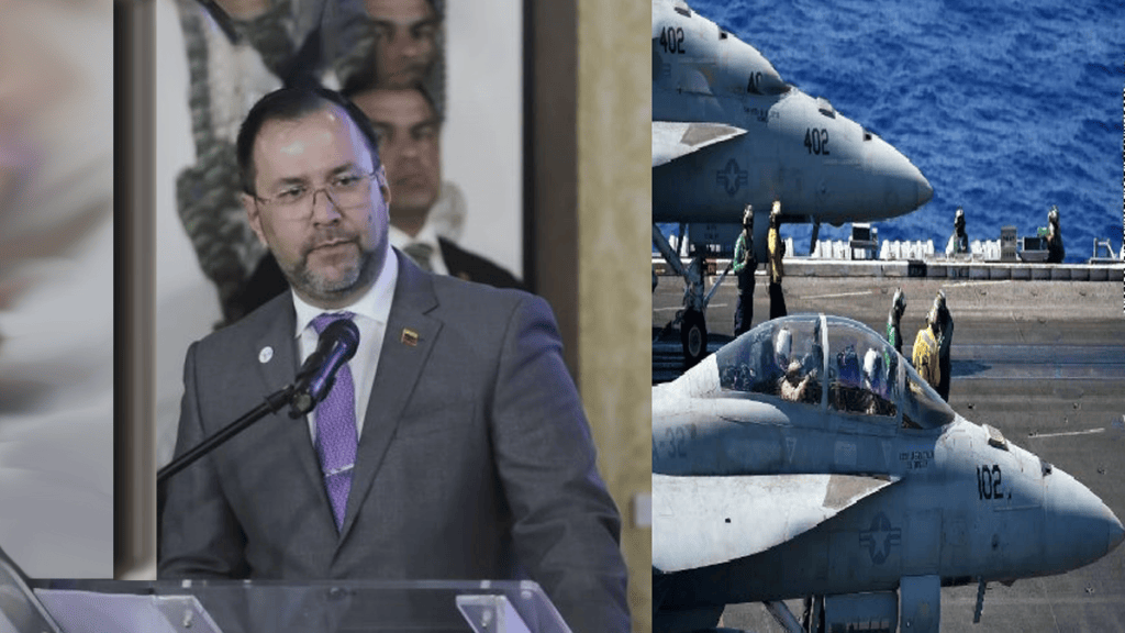 Dos aviones caza estadounidenses sobrevolaron este jueves Guyana. Venezuela denuncia «provocaciones» y&nbsp;«amenazas»