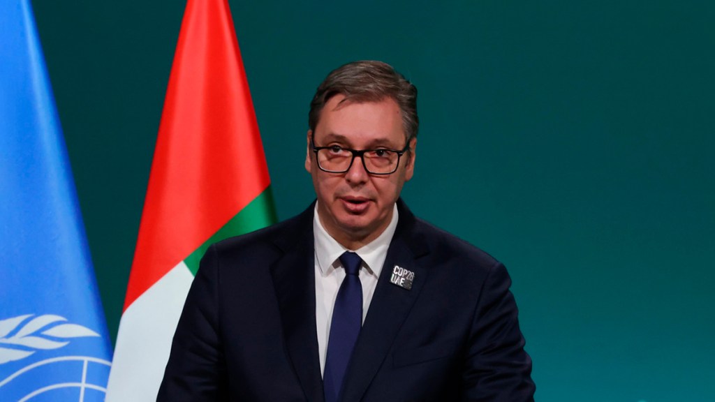 Vucic: «Occidente subestima a Rusia y a&nbsp;Putin»