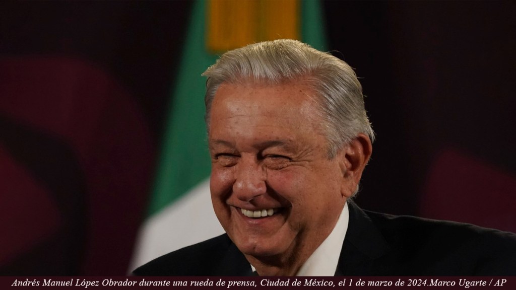 López Obrador felicita a Sheinbaum: «Va a ser la primera presidenta de&nbsp;México»