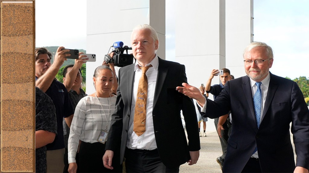 Inicia la audiencia de Assange en la que debe ser liberado&nbsp;oficialmente